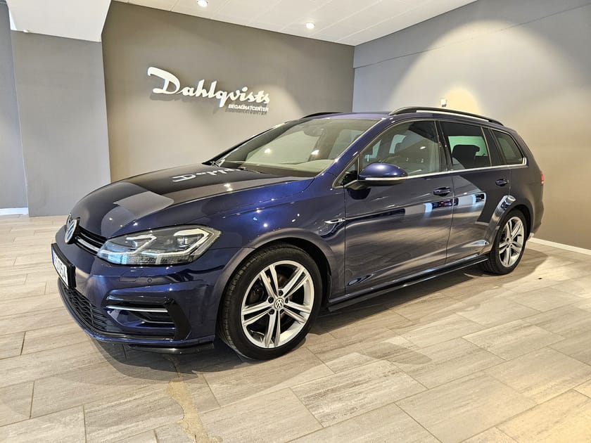 Bild 1 av Volkswagen Golf Sportscombi 1.5 TSI 150hk R-Line | Drag V-hjul Back-K