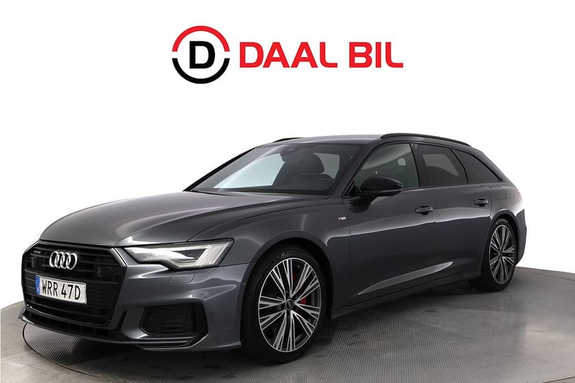 Bild 1 av Audi A6 Avant 55 TFSI e quattro TFSIe 367HK Q S-LINE DRAG VÄRM COCKPIT NAVI