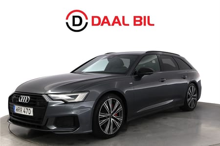Audi A6 Avant 55 TFSI e quattro TFSIe 367HK Q S-LINE DRAG VÄRM COCKPIT NAVI