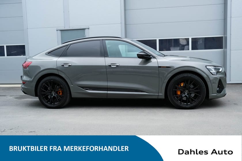 Bilde 5 av Audi e-tron Sportback 55 quattro sb s line sp black