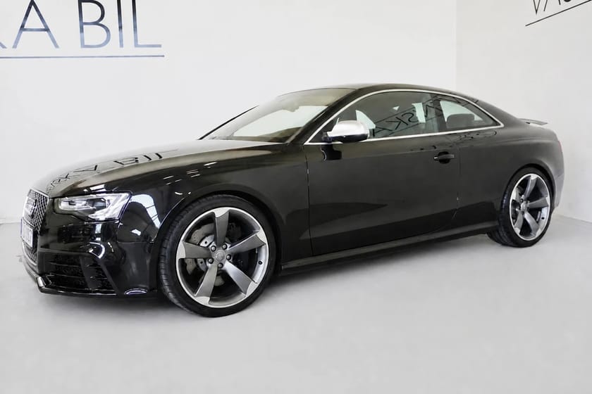 Bild 5 av Audi RS 5 Coupé 4,2 FSI V8 quattro Kolfiber/Skalstolar/B&O