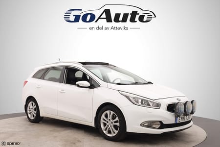 Kia cee'd_sw 1.6 CRDi 128hk Backkamera Panorama