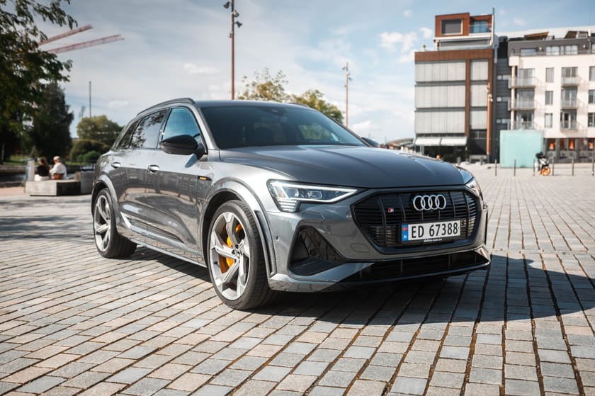 Bilde 5 av Audi e-tron S quattro 60 PRO ACC/Krok/360/B&amp;O/HUD/Matrix/22"