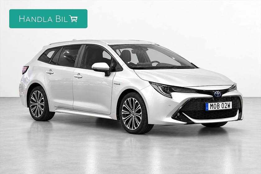 Bild 4 av Toyota Corolla Touring Sports Hybrid Style Carplay MoK Rattv B-Kam 184hk