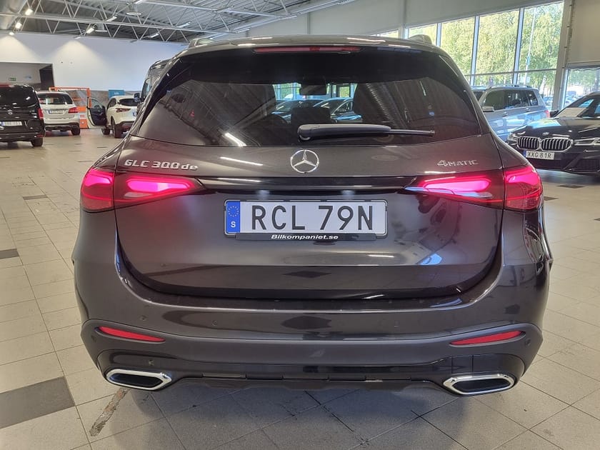 Bild 5 av Mercedes-Benz GLC 300 d e 4MATIC