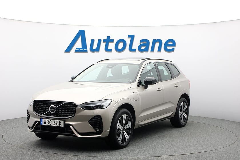 Bild 4 av Volvo XC60 Recharge T6 AWD Geartronic Plus Dark, Pano, 350hk