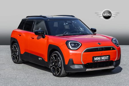 MINI Aceman SE Trim XL HeadUP ActiveCruise H/K Pano JCW- El.seter