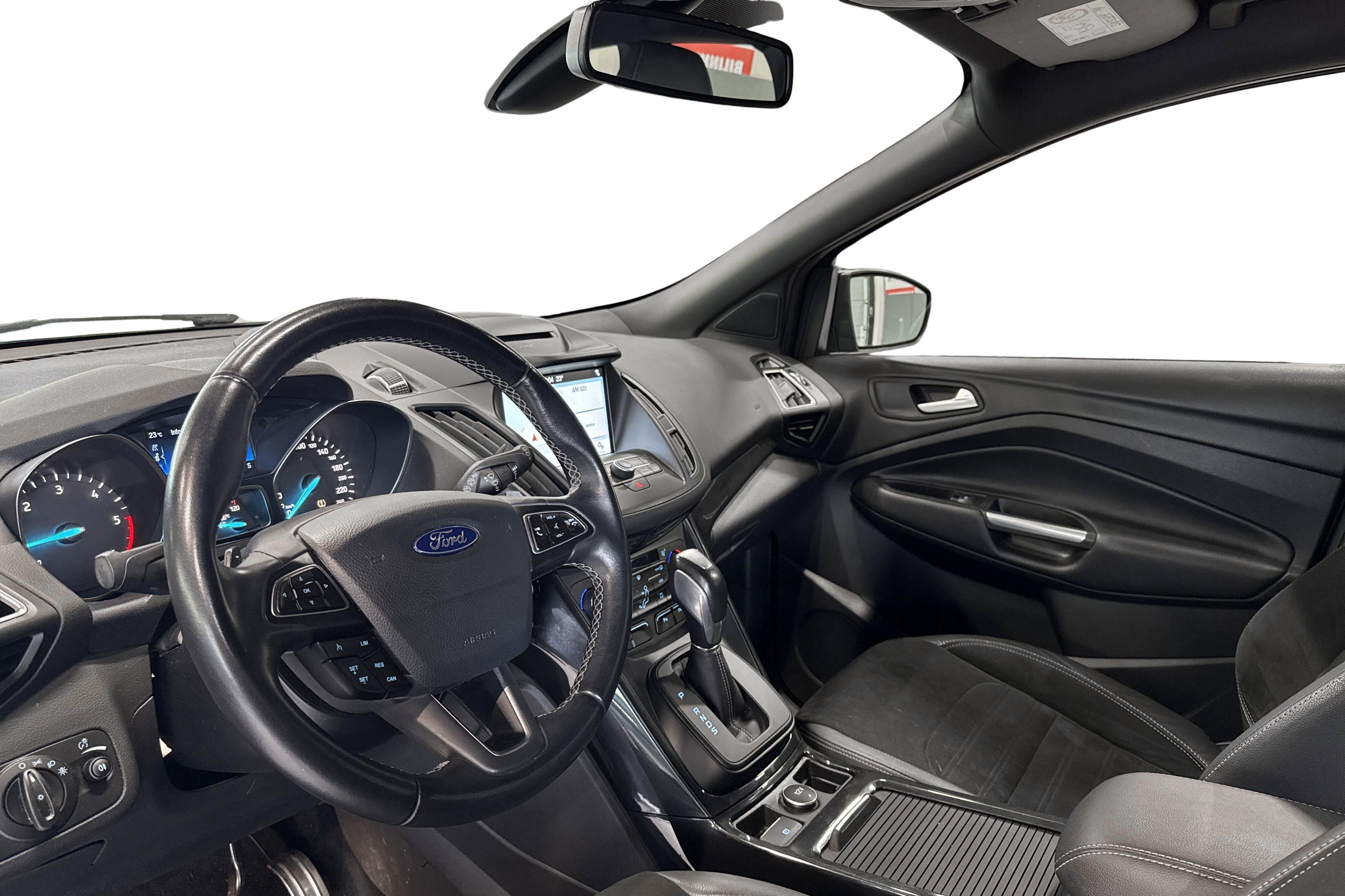 Ford Kuga 1.5 TDCi Powershift, 6-trinn, 120hk, 2017