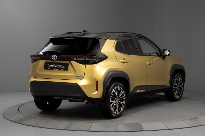 Bilde 4 av Toyota Yaris Cross Hybrid AWD-i