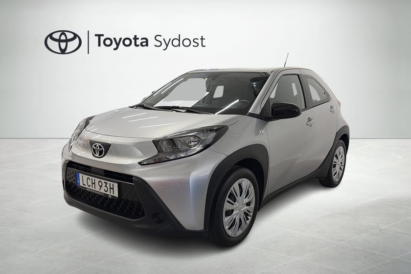 Bild 1 av Toyota Aygo X