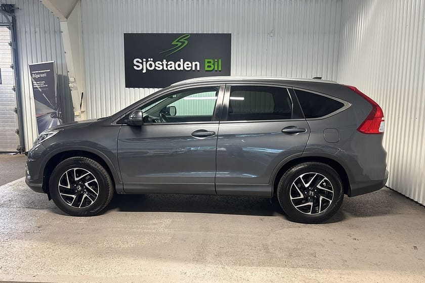 Bild 2 av Honda CR-V 1.6 i-DTEC 4WD Elegance Kamera/Drag/Bluetooth/Led ramp
