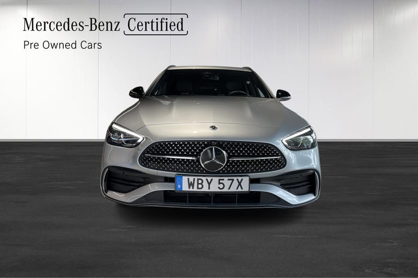Bild 2 av Mercedes-Benz C 300 T de 4MATIC AMG Line/Vinterhjul/Keyless/Moms