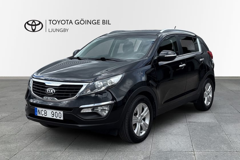 Bild 1 av Kia Sportage 1,7 CRDI EX Webasto Dragkrok