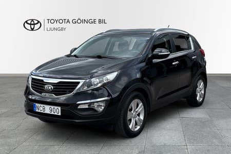 Kia Sportage 1,7 CRDI EX Webasto Dragkrok