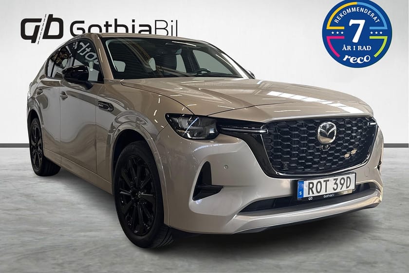 Bild 3 av Mazda CX-60 PHEV Homura AWD Apple Navi LED HUD 360 Kamera BOSE