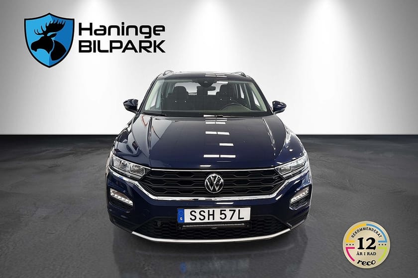 Bild 3 av Volkswagen T-Roc 2.0 TDI 4-M SUPERDEAL 3.95% / PDC / CARPLAY / ADAPTIV