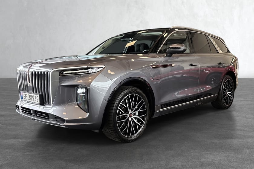 Bilde 1 av Hongqi E-HS9 Exclusive 6-seter/551 HK/Skinn/Pano/H.feste ++