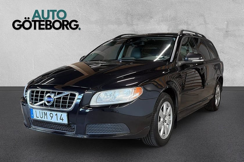 Bild 1 av Volvo V70 D3 Geartronic Kinetic 1-Ägare FULLSERVAD