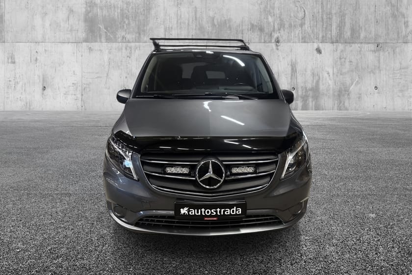 Bilde 2 av Mercedes-Benz Vito 119 CDI 4x4 3.0t 190hk/Automat/4x4/Webasto/Hengerfeste/
