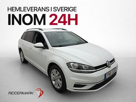 Volkswagen Golf Sportscombi 2.0 TDI 4Motion D-Värm  Drag Kamera Carplay