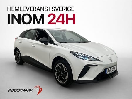 MG 4 Electric Standard Range 51 kWh Värmepump Kamera MOMS