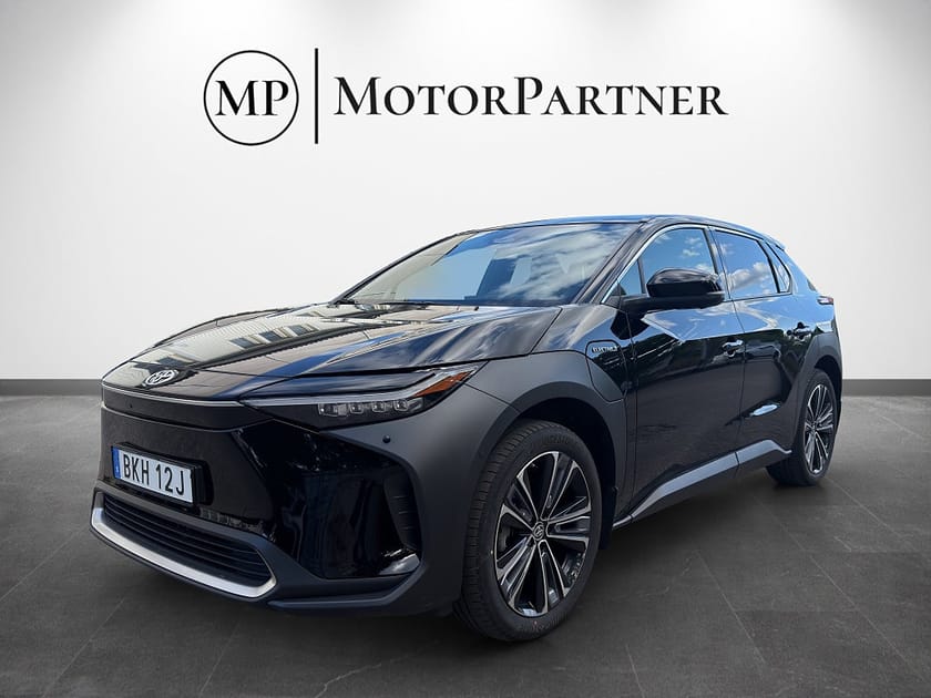 Bild 3 av Toyota bZ4X 71.4 kWh AWD Executive 360 Kamera JBL Solcellstak MOMS