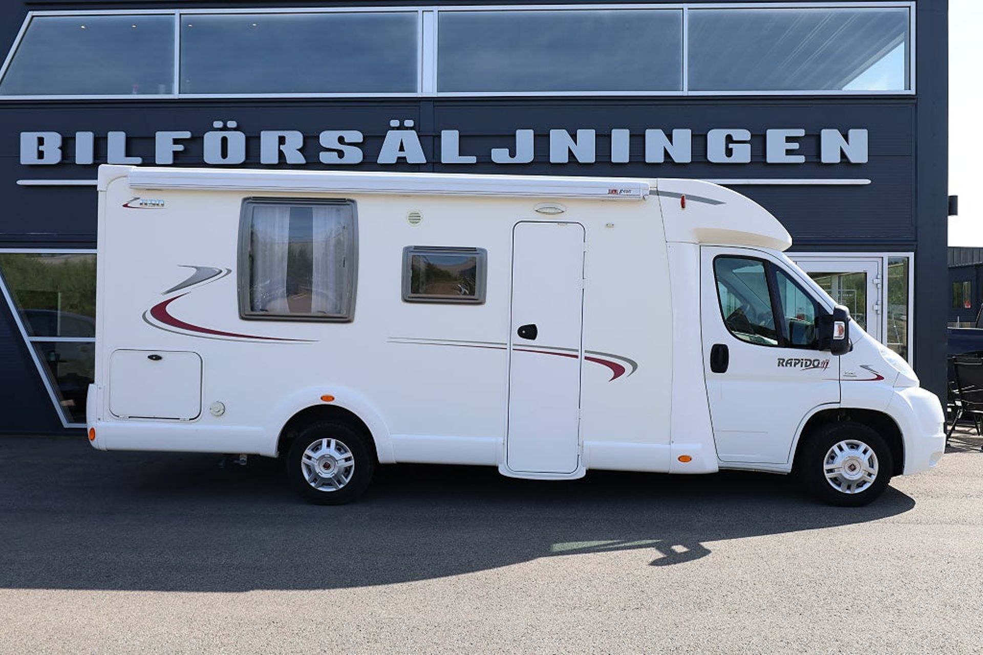 Rapido Campervan Fiat 2.3 MultiJet 2011, bild 2/10