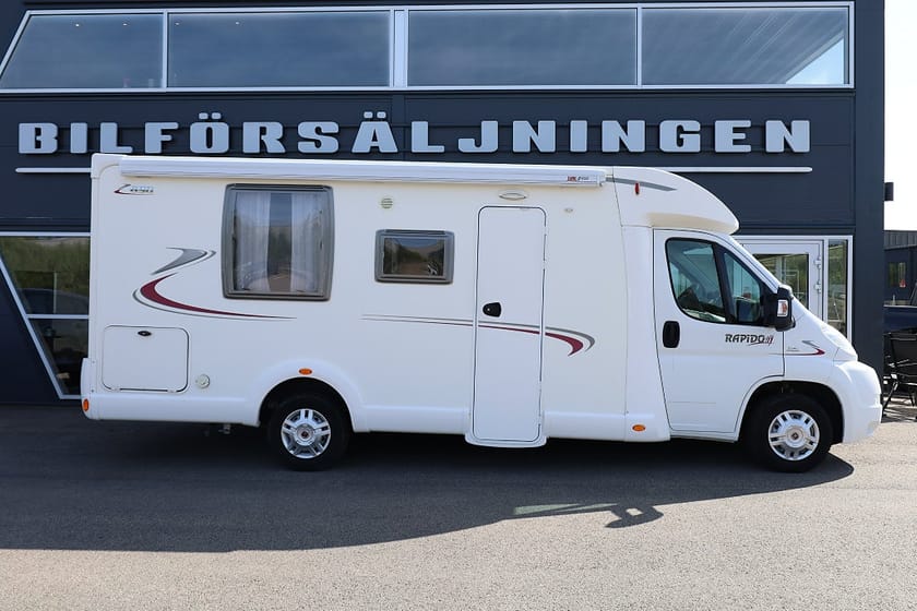 Bild 2 av Rapido Campervan Fiat 690F 2.3 MultiJet Manuell 131hk B-körkort