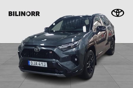 Toyota RAV4 Hybrid AWD-i 2,5 GR Sport | Vinterhjul | Dragkrok | Motorvärmare |