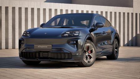 Porsche Cayenne Turbo Coupé Electric