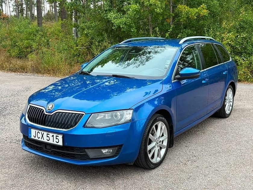 Bild 4 av Škoda Octavia Kombi Skoda 2.0 TDI Style Värmare Drag