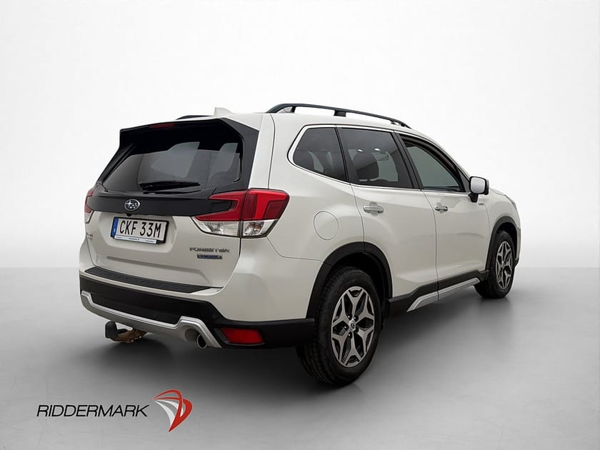 Bild 4 av Subaru Forester e-Boxer Lineartronic Drag Kamera Elstolar