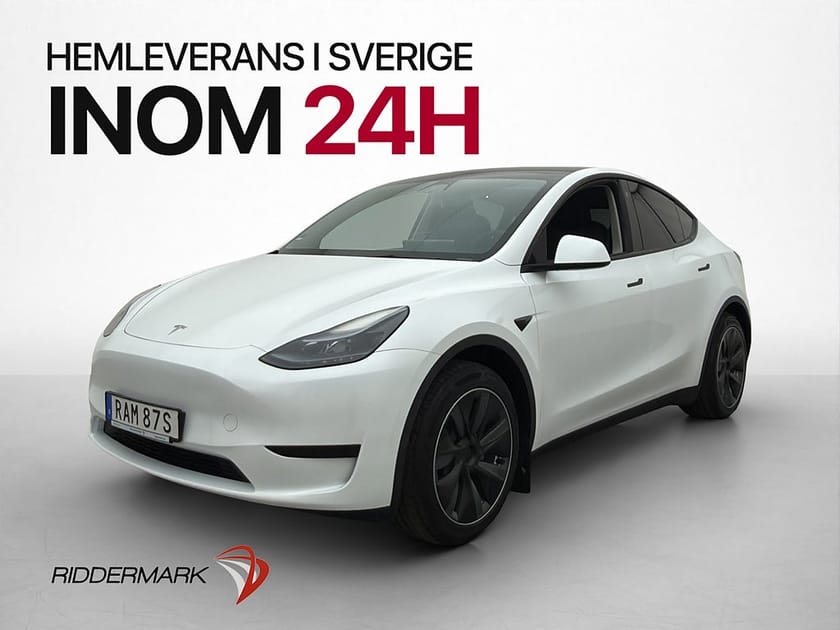 Bild 4 av Tesla Model Y Standard Range RWD Pano Autopilot Svensksåld