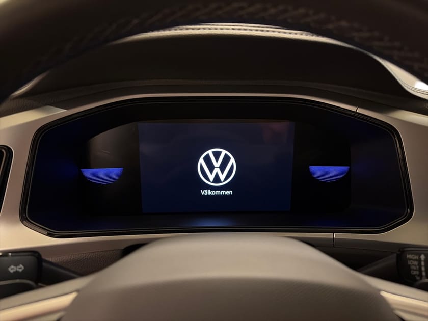 Bild 5 av Volkswagen T-Roc 1.5 TSI 150 HK 7 VXL DSG