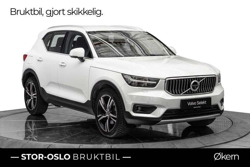 Bilde 1 av Volvo XC40 T4 AWD Inscription/Webasto/Kamera/Oppvarmet ratt
