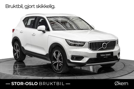 Volvo XC40 T4 AWD Inscription/Webasto/Kamera/Oppvarmet ratt