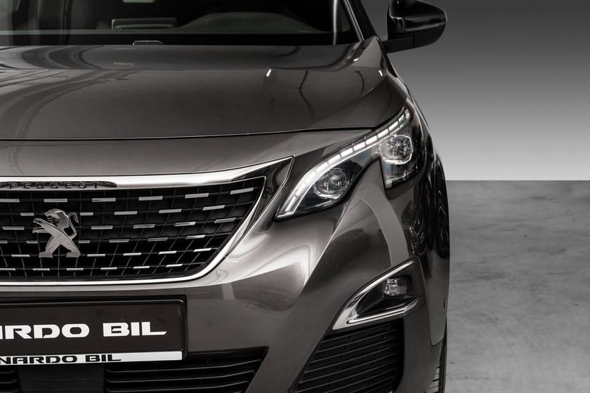 Bilde 4 av Peugeot 3008 1.5 BlueHDi 130 GT Line/Krok/LED/Ryggekamera