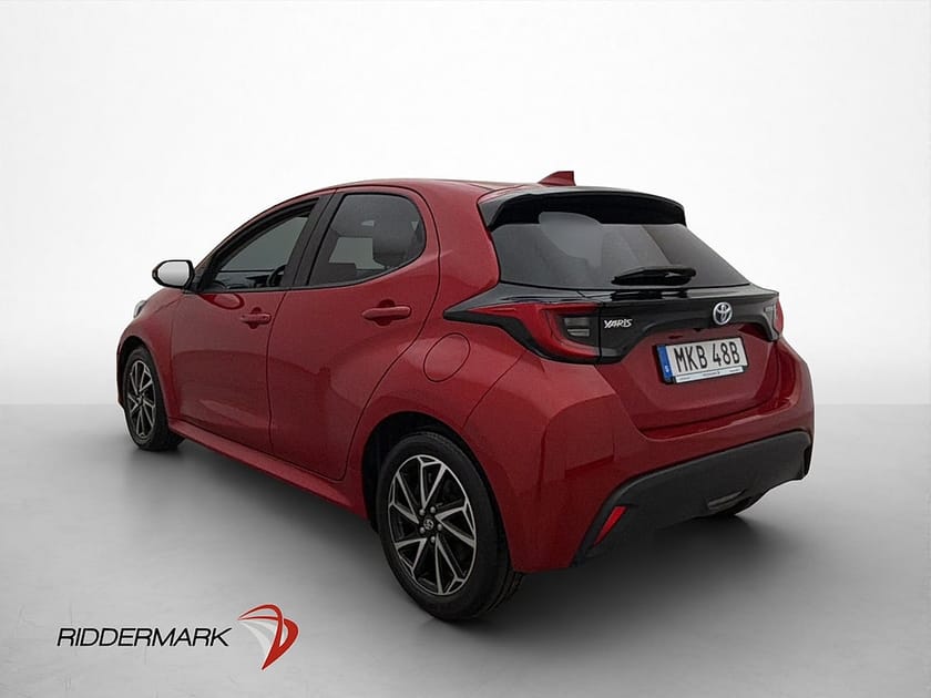 Bild 5 av Toyota Yaris Hybrid Active Plus Kamera Adapt-fart Låg skatt