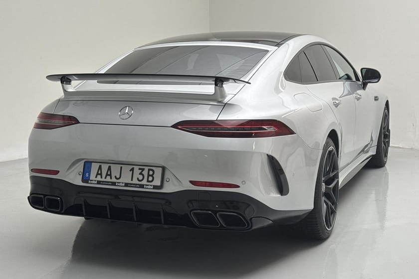 Bild 3 av Mercedes-Benz AMG GT 63 S  Coupé 4MATIC+ 4MATIC 4dr C192 (639hk) Premium Plus