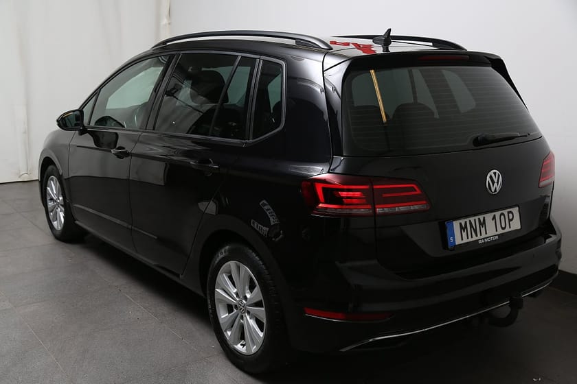 Bild 4 av Volkswagen Golf Sportsvan 1,5 TSI 150hk GT DSG P-sensorer Dragkrok