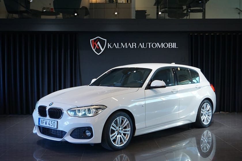 Bild 1 av BMW 118i 5-dörrars M Sport 136hp LågSkatt Svensksåld