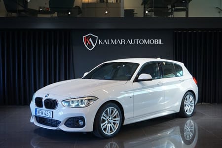 BMW 118i 5-dörrars M Sport 136hp LågSkatt Svensksåld