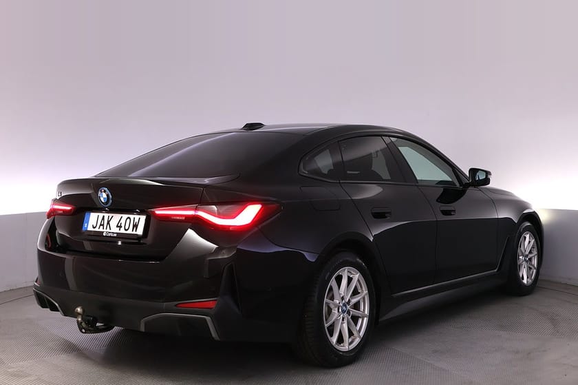 Bild 5 av BMW i4 eDrive40 Gran Coupé Adap.Farth Kamera Drag Shadowline