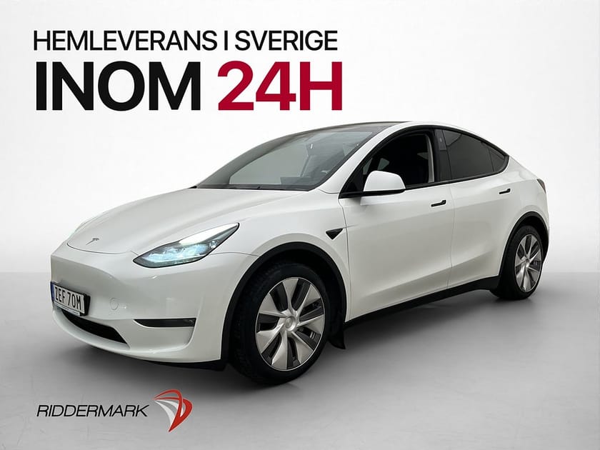 Bild 1 av Tesla Model Y Long Range AWD