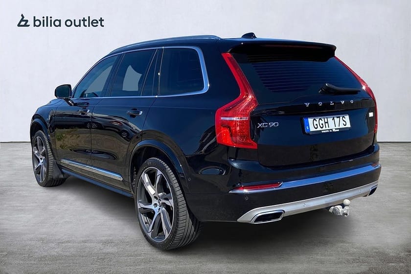 Bild 4 av Volvo XC90 7 Säten Recharge T8 AWD Inscription 392hk / 7-sits 360°kam Drag