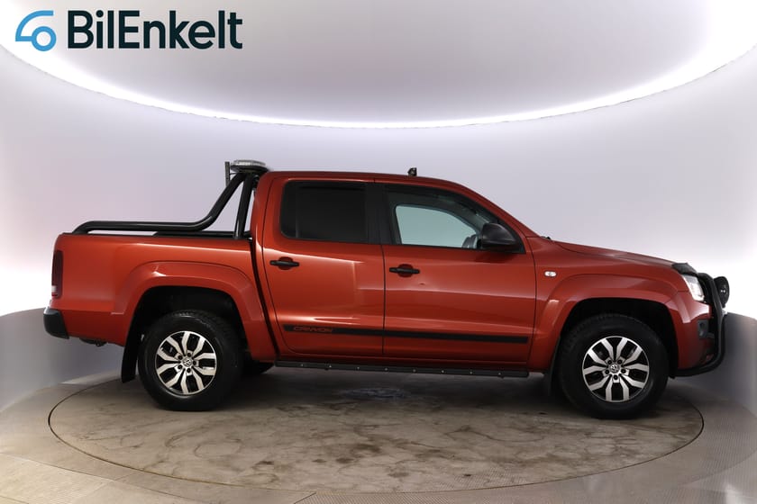 Bild 2 av Volkswagen Amarok DoubleCab 3.0t 2.0 BiTDI 4M Canyon | Auto D-Värme Kamera