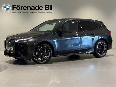 BMW iX xDrive50 Sportpkt Panorama Adpt Farth H/K Cfrt Access