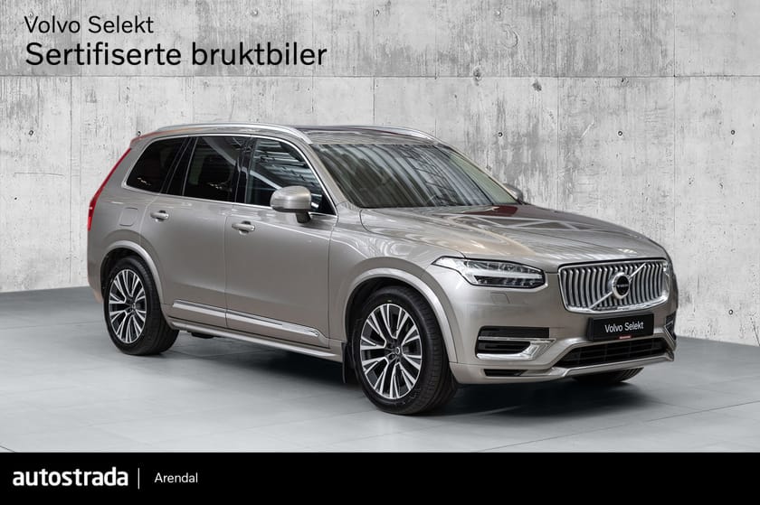 Bilde 1 av Volvo XC90 7-seater Luft | Krok | Pano | Harman | 360 | Hud | Pano