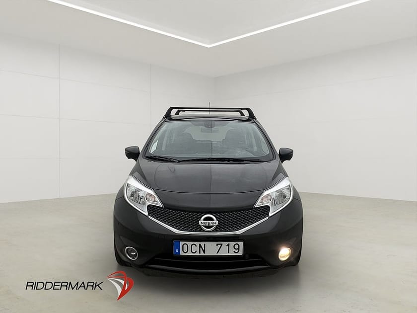 Bild 2 av Nissan Note 1.2 80hk Pano 360° M-Värm Drag Navi Keyless BLIS