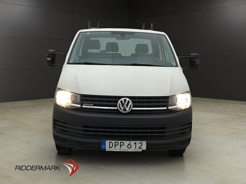 Bild 5 av Volkswagen Transporter Chassi Cab FLAKBIL 4M Värmare Dragkrok Diff Moms